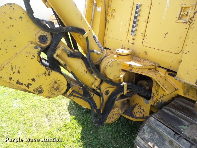 image for item DF0780 1999 Vermeer P125 vibratory cable plow