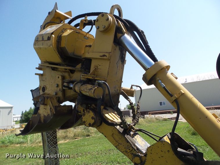 image for item DF0780 1999 Vermeer P125 vibratory cable plow