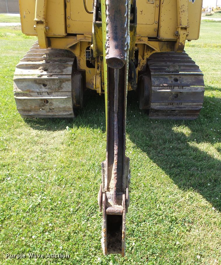 image for item DF0780 1999 Vermeer P125 vibratory cable plow