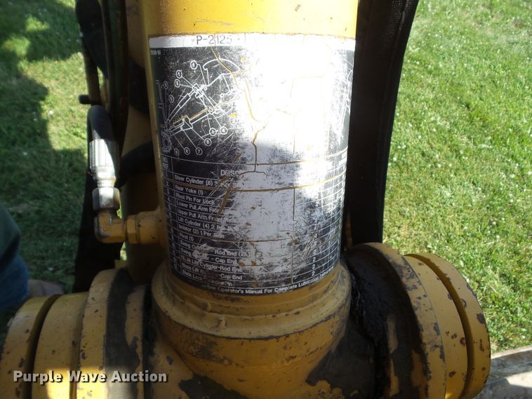 image for item DF0780 1999 Vermeer P125 vibratory cable plow