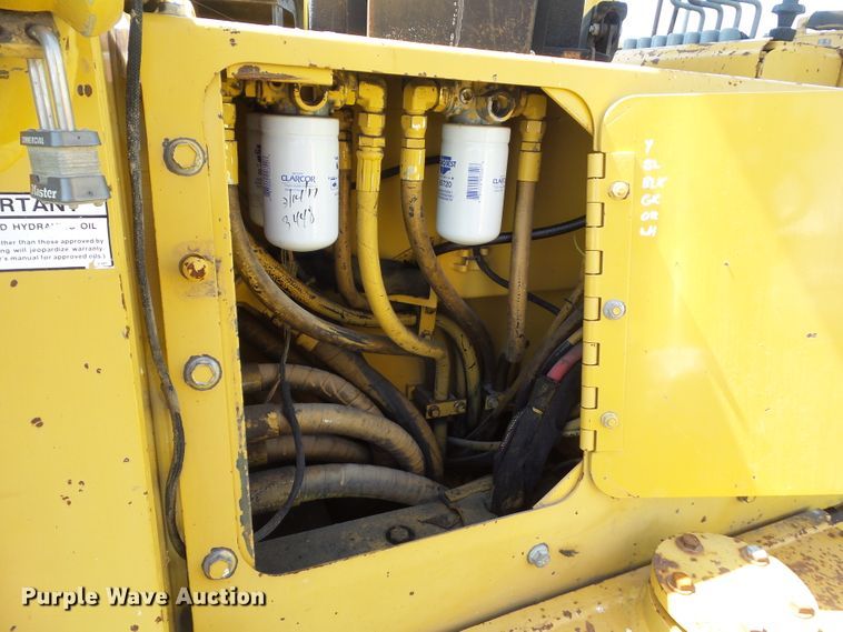 image for item DF0780 1999 Vermeer P125 vibratory cable plow