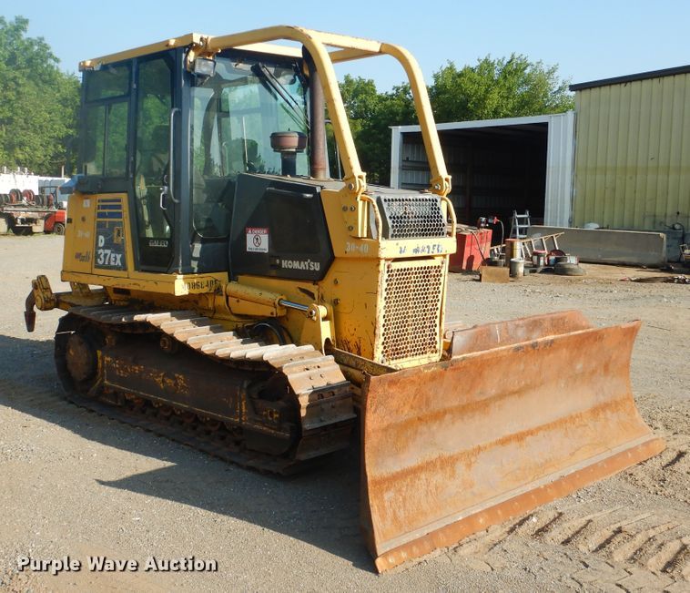 image for item DF2135 2008 Komatsu D37EX-21A dozer