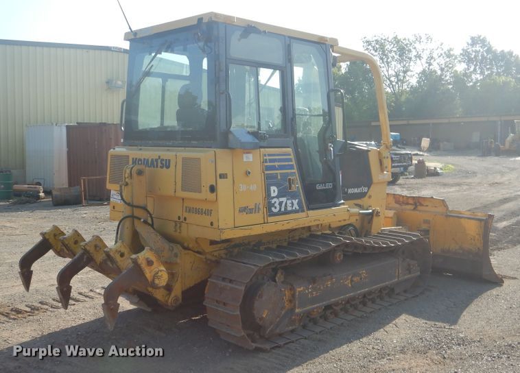 image for item DF2135 2008 Komatsu D37EX-21A dozer