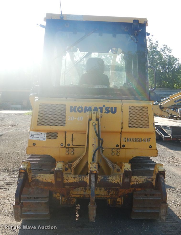 image for item DF2135 2008 Komatsu D37EX-21A dozer