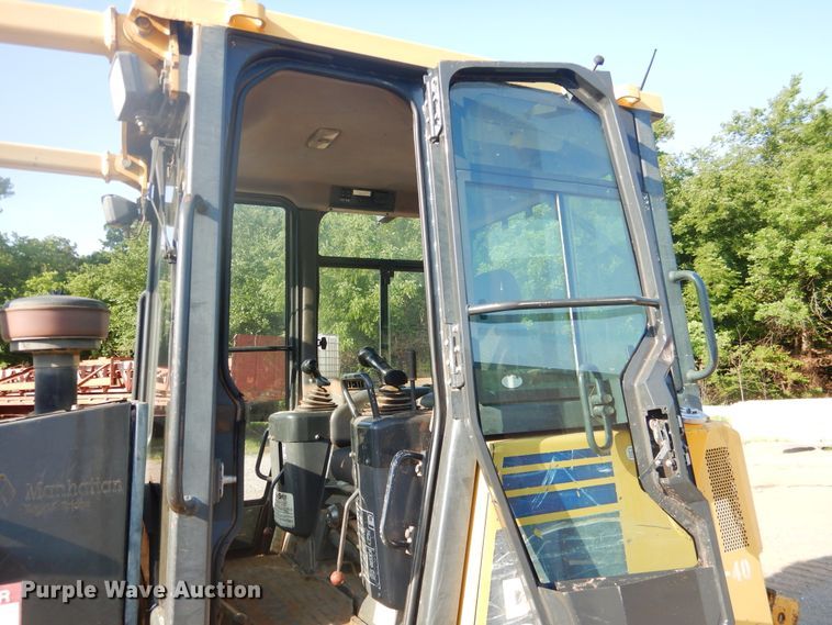image for item DF2135 2008 Komatsu D37EX-21A dozer