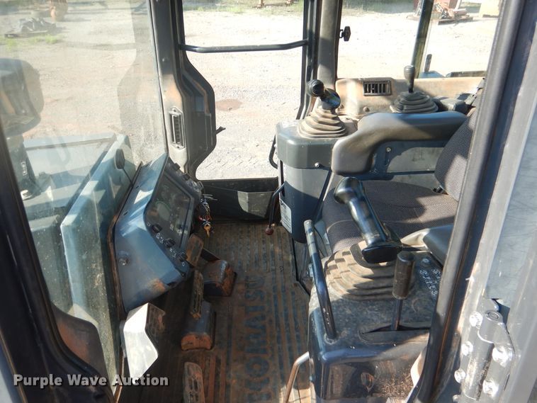 image for item DF2135 2008 Komatsu D37EX-21A dozer