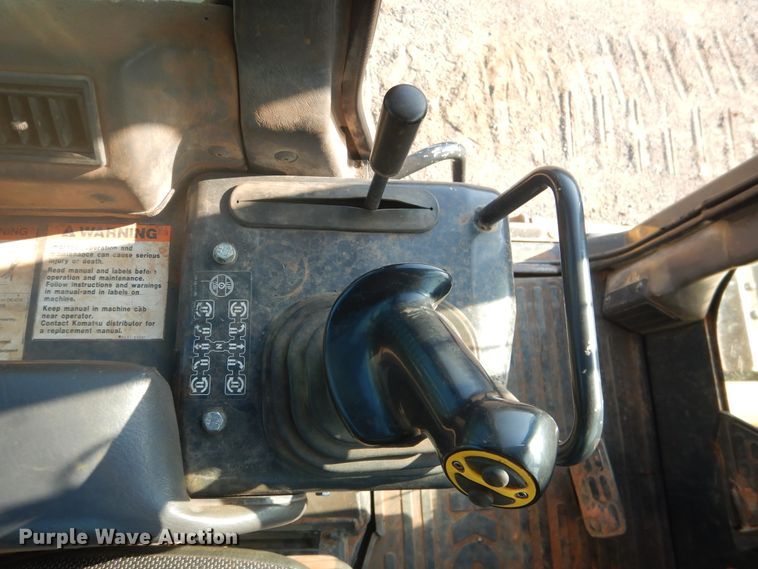 image for item DF2135 2008 Komatsu D37EX-21A dozer