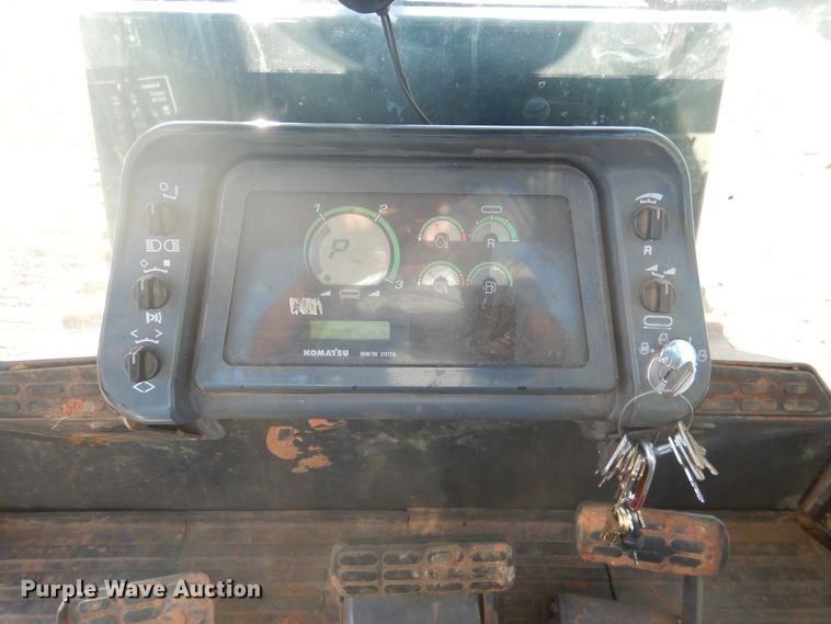 image for item DF2135 2008 Komatsu D37EX-21A dozer