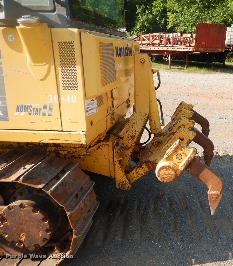 image for item DF2135 2008 Komatsu D37EX-21A dozer