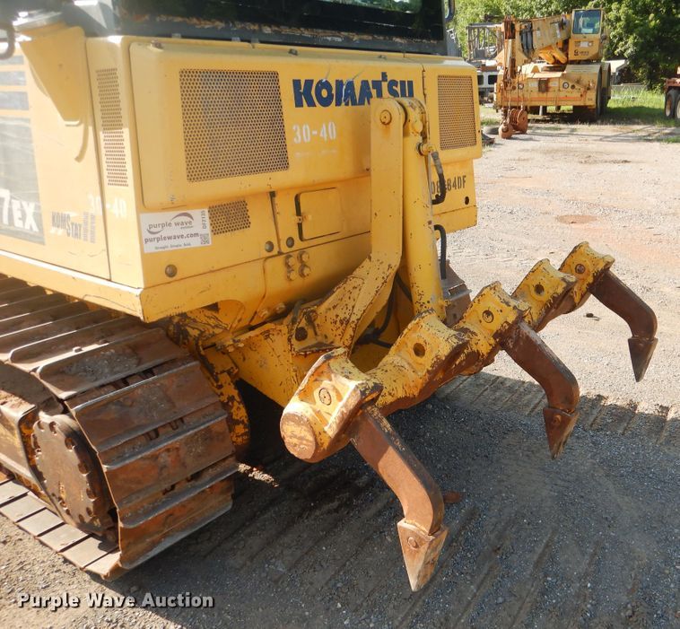 image for item DF2135 2008 Komatsu D37EX-21A dozer