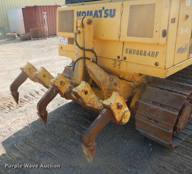 image for item DF2135 2008 Komatsu D37EX-21A dozer