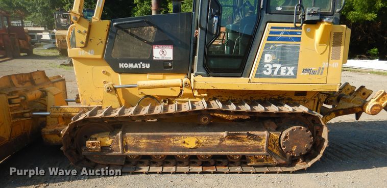 image for item DF2135 2008 Komatsu D37EX-21A dozer
