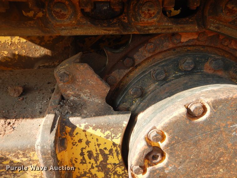 image for item DF2135 2008 Komatsu D37EX-21A dozer