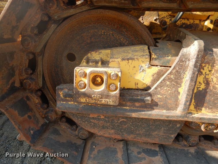 image for item DF2135 2008 Komatsu D37EX-21A dozer