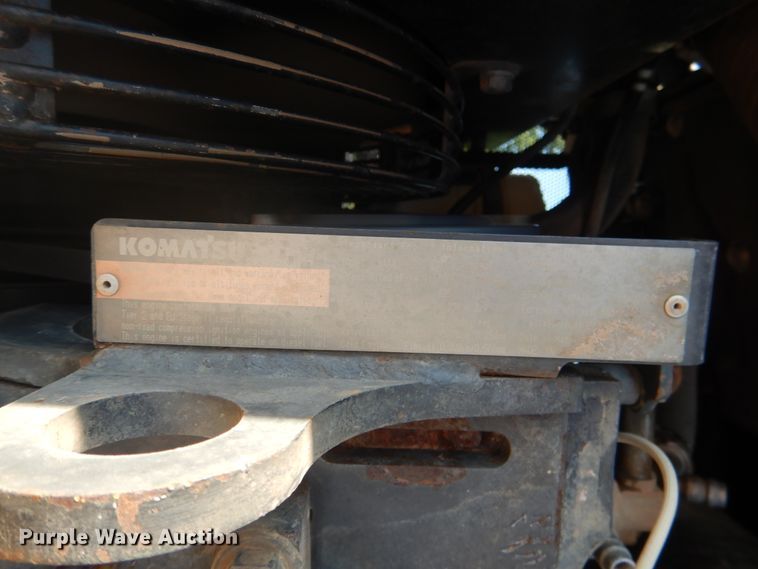 image for item DF2135 2008 Komatsu D37EX-21A dozer