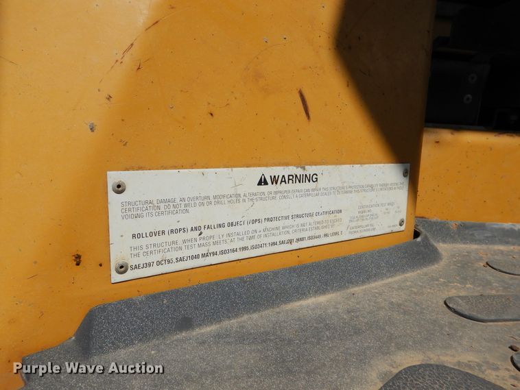 image for item DF2173 2006 Caterpillar D5G XL dozer