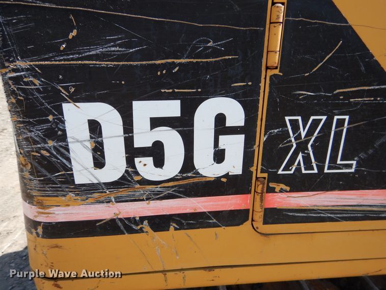 image for item DF2173 2006 Caterpillar D5G XL dozer