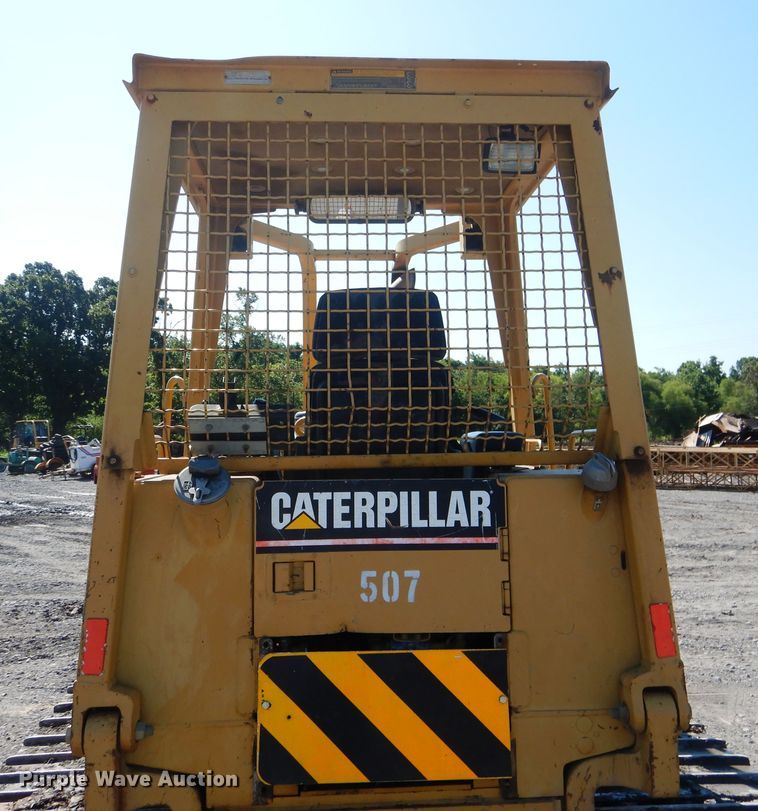 image for item DF2174 2001 Caterpillar D4C LGP dozer