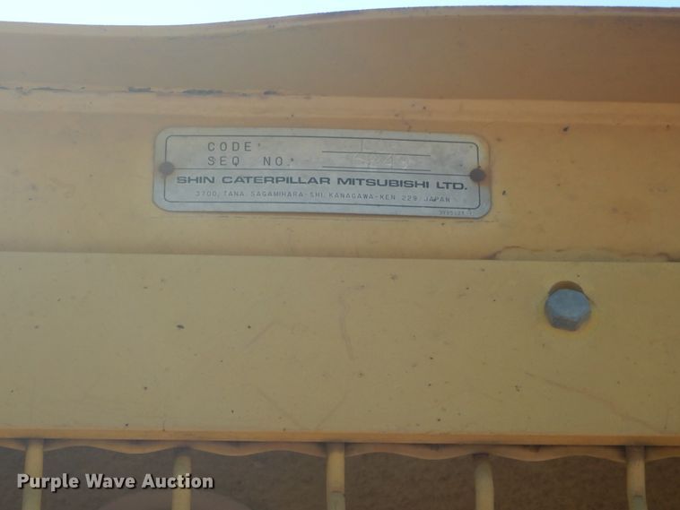 image for item DF2174 2001 Caterpillar D4C LGP dozer