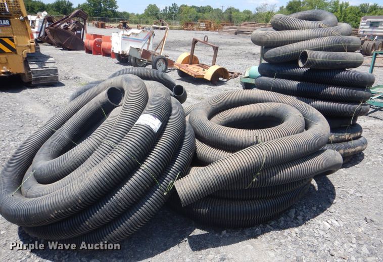 image for item DF2178 Approximately 450' non-perforated pipe