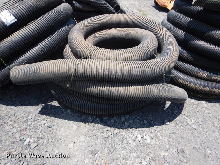 image for item DF2178 Approximately 450' non-perforated pipe