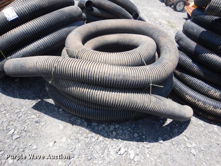 image for item DF2178 Approximately 450' non-perforated pipe