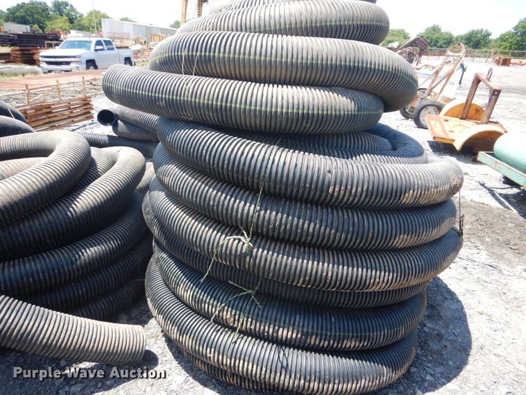 image for item DF2178 Approximately 450' non-perforated pipe