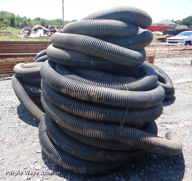 image for item DF2178 Approximately 450' non-perforated pipe