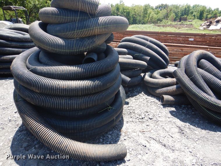 image for item DF2178 Approximately 450' non-perforated pipe