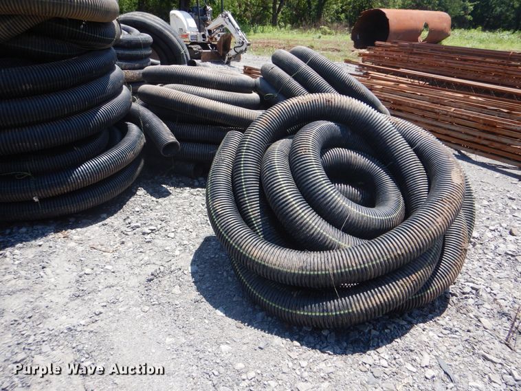image for item DF2178 Approximately 450' non-perforated pipe