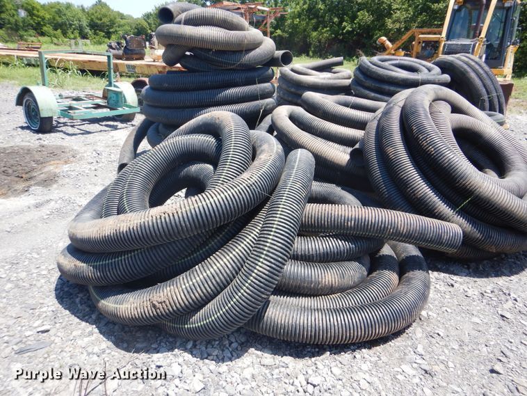 image for item DF2178 Approximately 450' non-perforated pipe