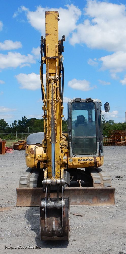 image for item DF2202 2007 Komatsu PC78MR mini excavator