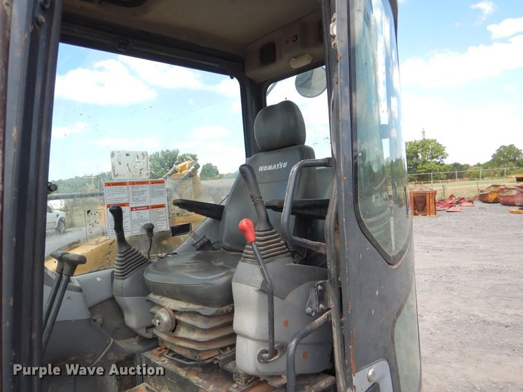 image for item DF2202 2007 Komatsu PC78MR mini excavator