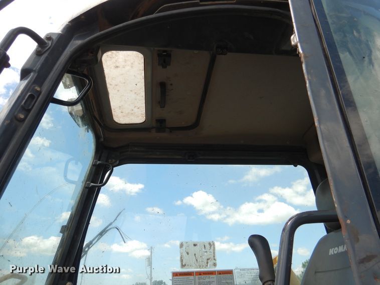 image for item DF2202 2007 Komatsu PC78MR mini excavator