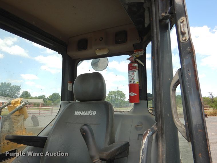 image for item DF2202 2007 Komatsu PC78MR mini excavator