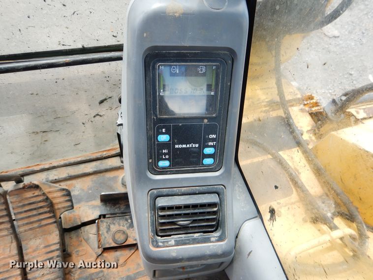 image for item DF2202 2007 Komatsu PC78MR mini excavator