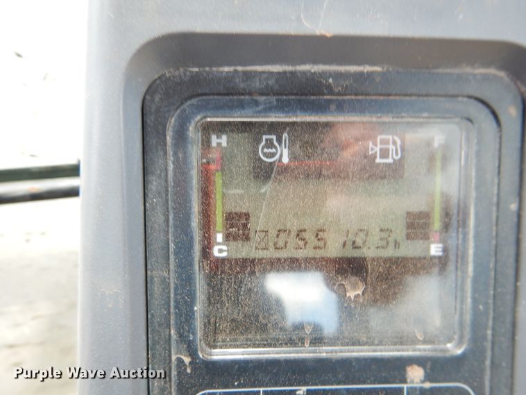 image for item DF2202 2007 Komatsu PC78MR mini excavator