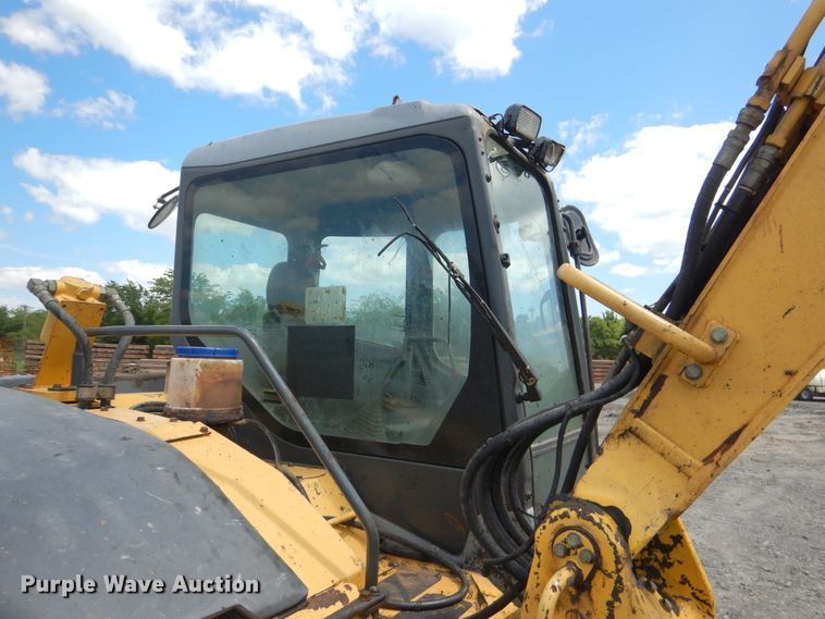image for item DF2202 2007 Komatsu PC78MR mini excavator