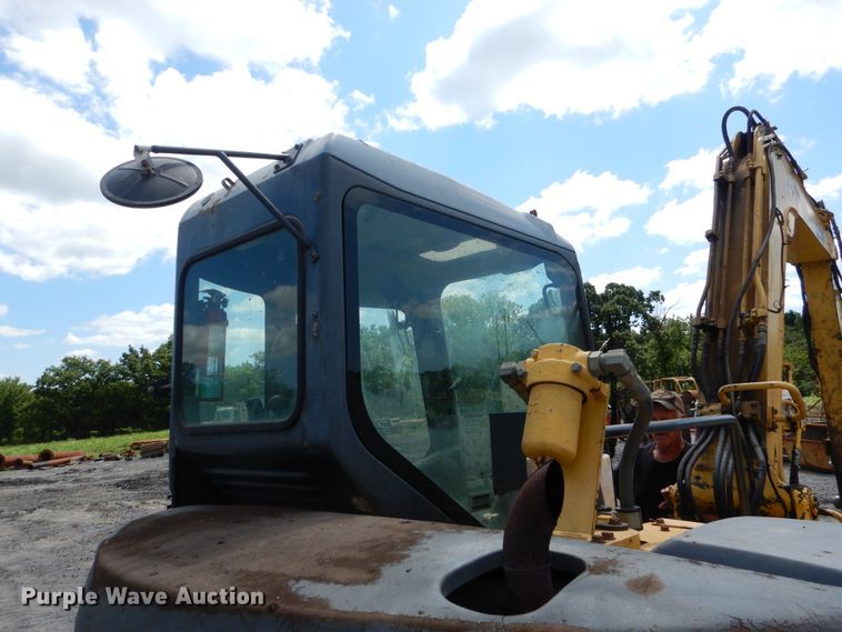 image for item DF2202 2007 Komatsu PC78MR mini excavator