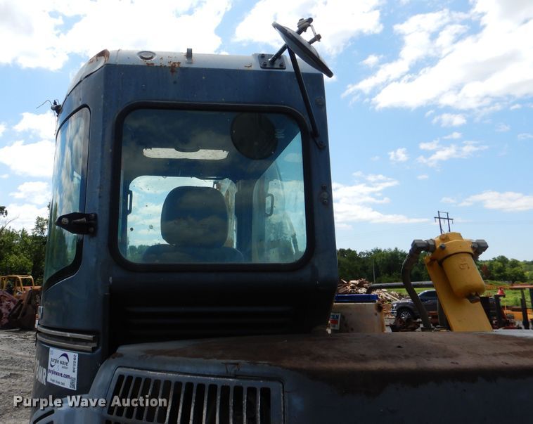 image for item DF2202 2007 Komatsu PC78MR mini excavator