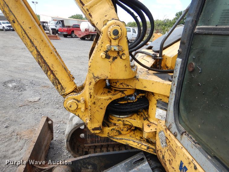 image for item DF2202 2007 Komatsu PC78MR mini excavator
