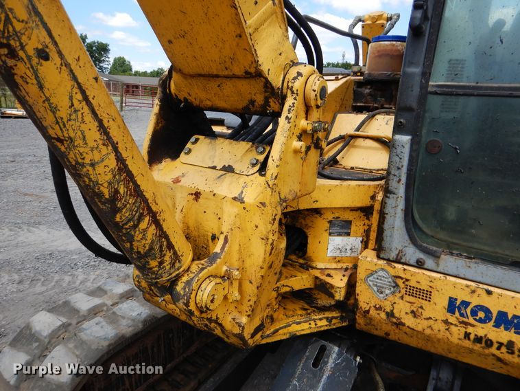 image for item DF2202 2007 Komatsu PC78MR mini excavator