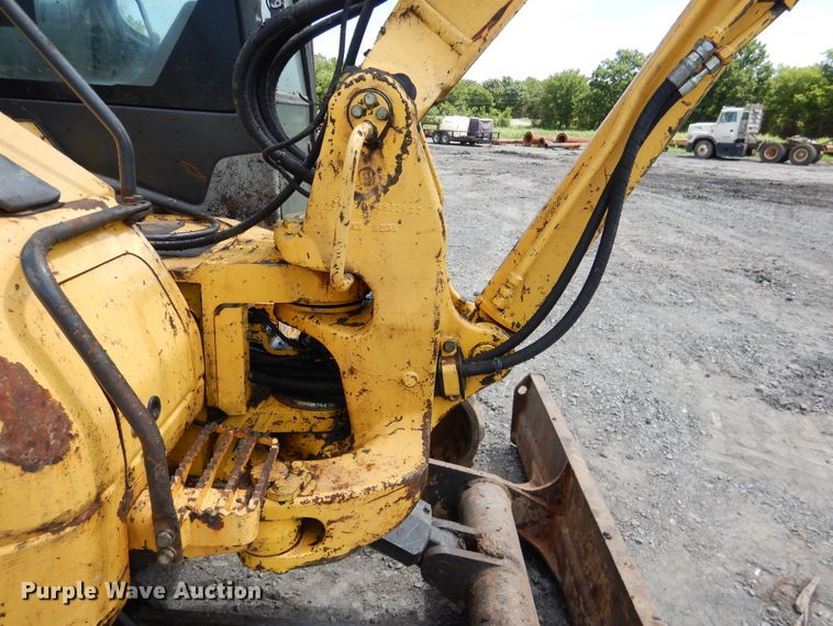image for item DF2202 2007 Komatsu PC78MR mini excavator