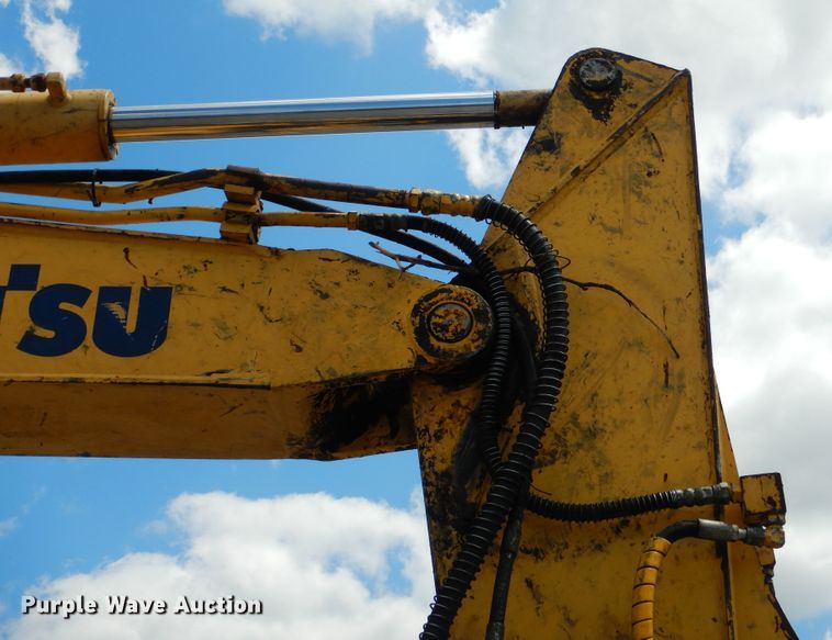 image for item DF2202 2007 Komatsu PC78MR mini excavator