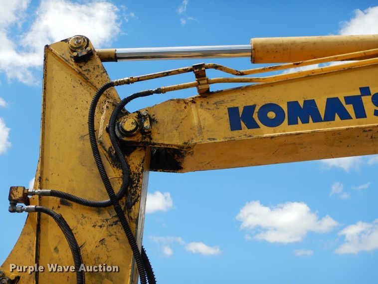 image for item DF2202 2007 Komatsu PC78MR mini excavator