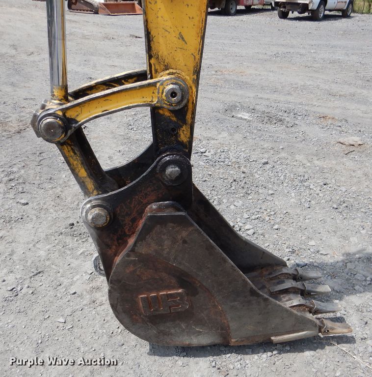 image for item DF2202 2007 Komatsu PC78MR mini excavator