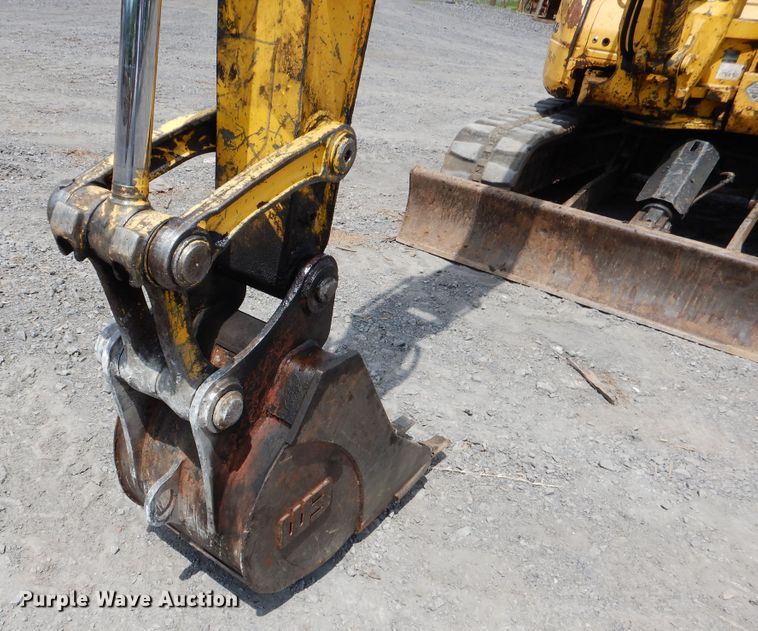 image for item DF2202 2007 Komatsu PC78MR mini excavator