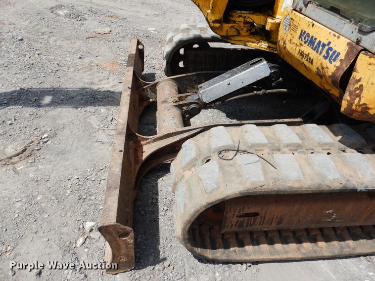 image for item DF2202 2007 Komatsu PC78MR mini excavator