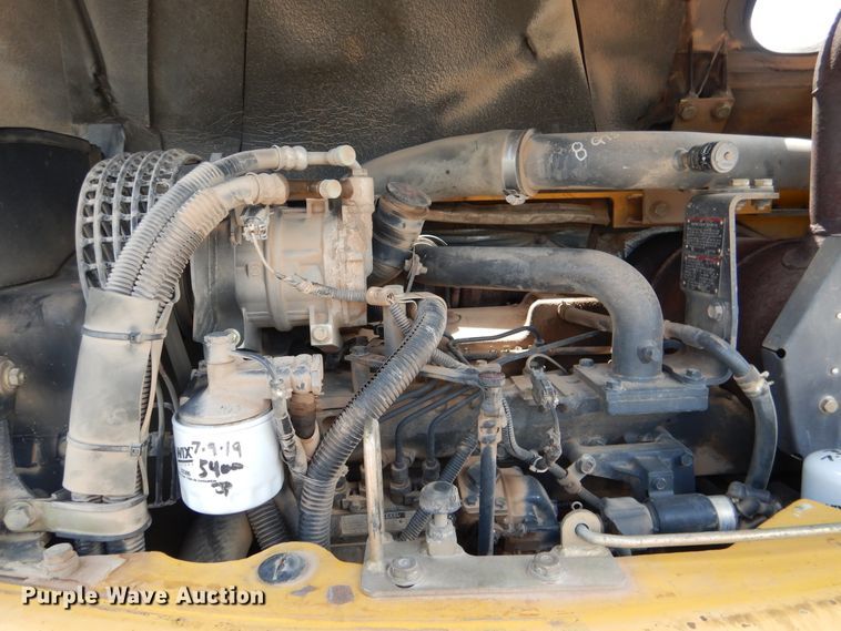 image for item DF2202 2007 Komatsu PC78MR mini excavator