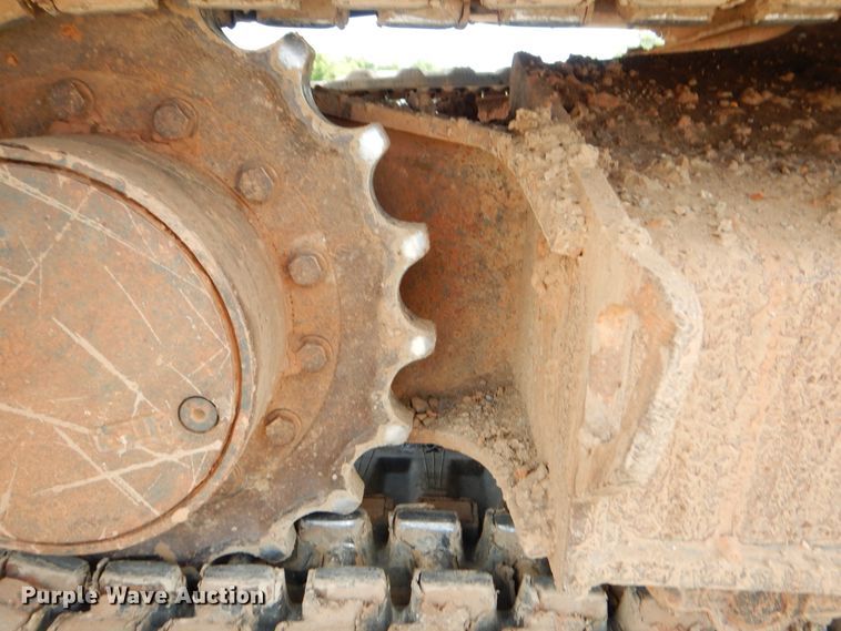 image for item DF2202 2007 Komatsu PC78MR mini excavator